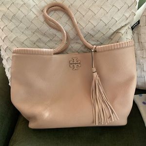 Tory Burch braided tote